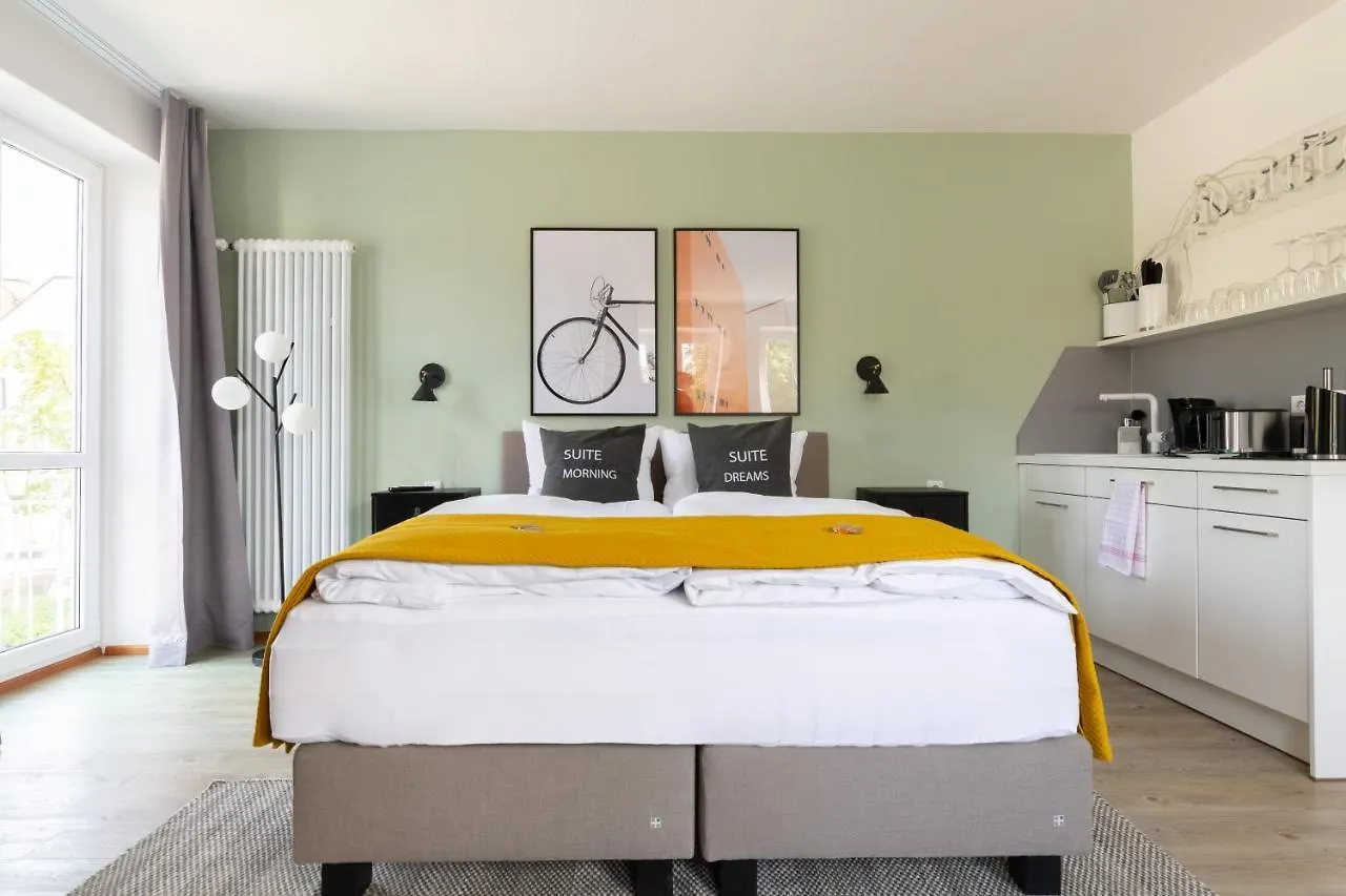 Appart hôtel Limehome Garching bei München